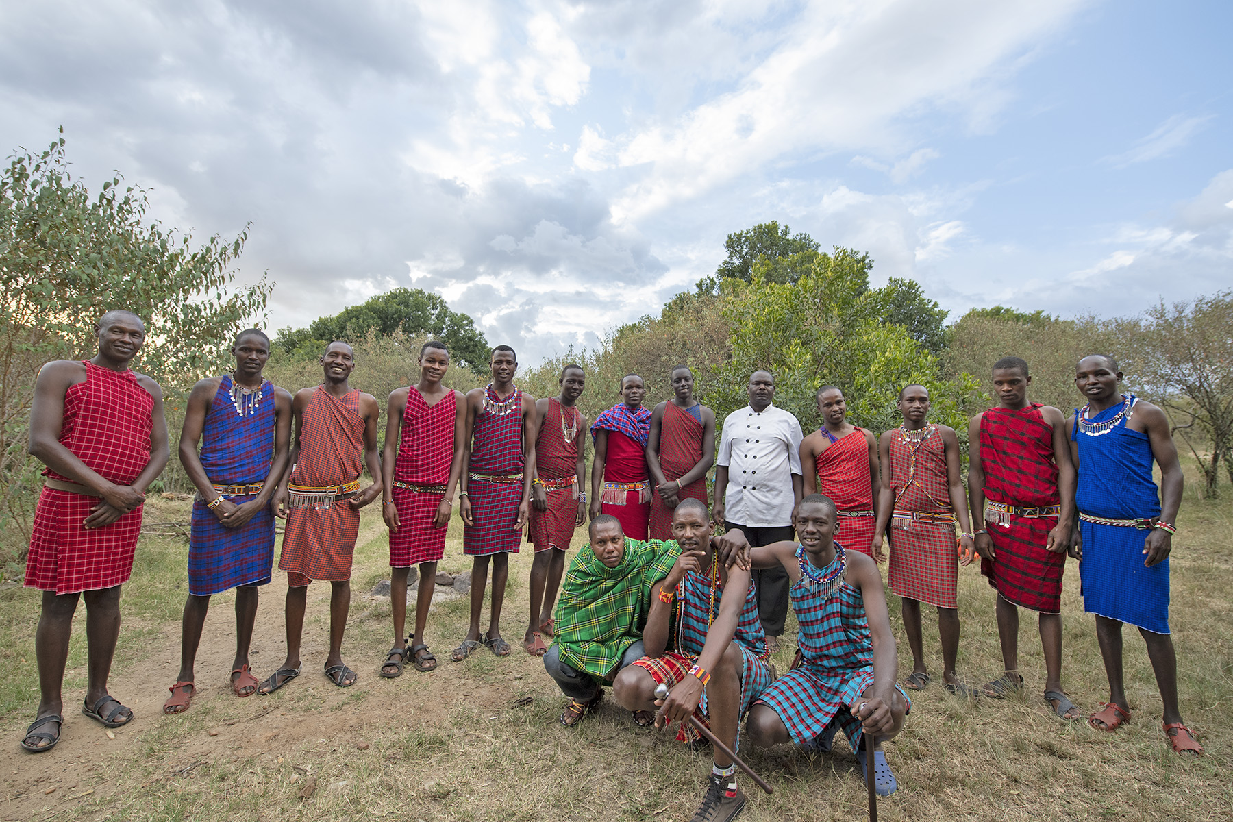 The uniqueness of the Maasai culture 