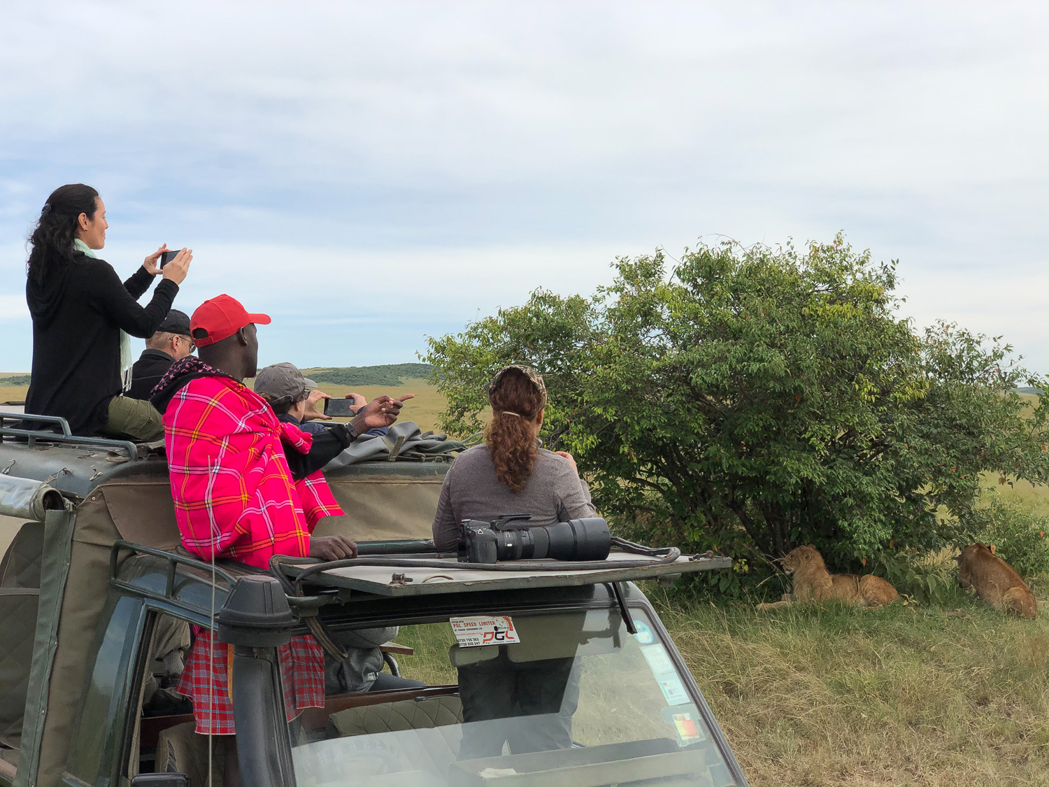 What to expect while visiting a Masai Mara village
