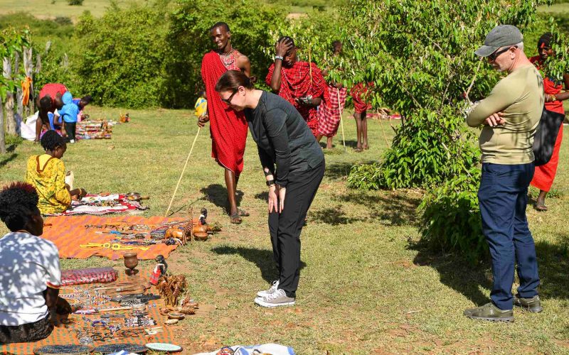 A village visit in the Masai Mara: what actually happens