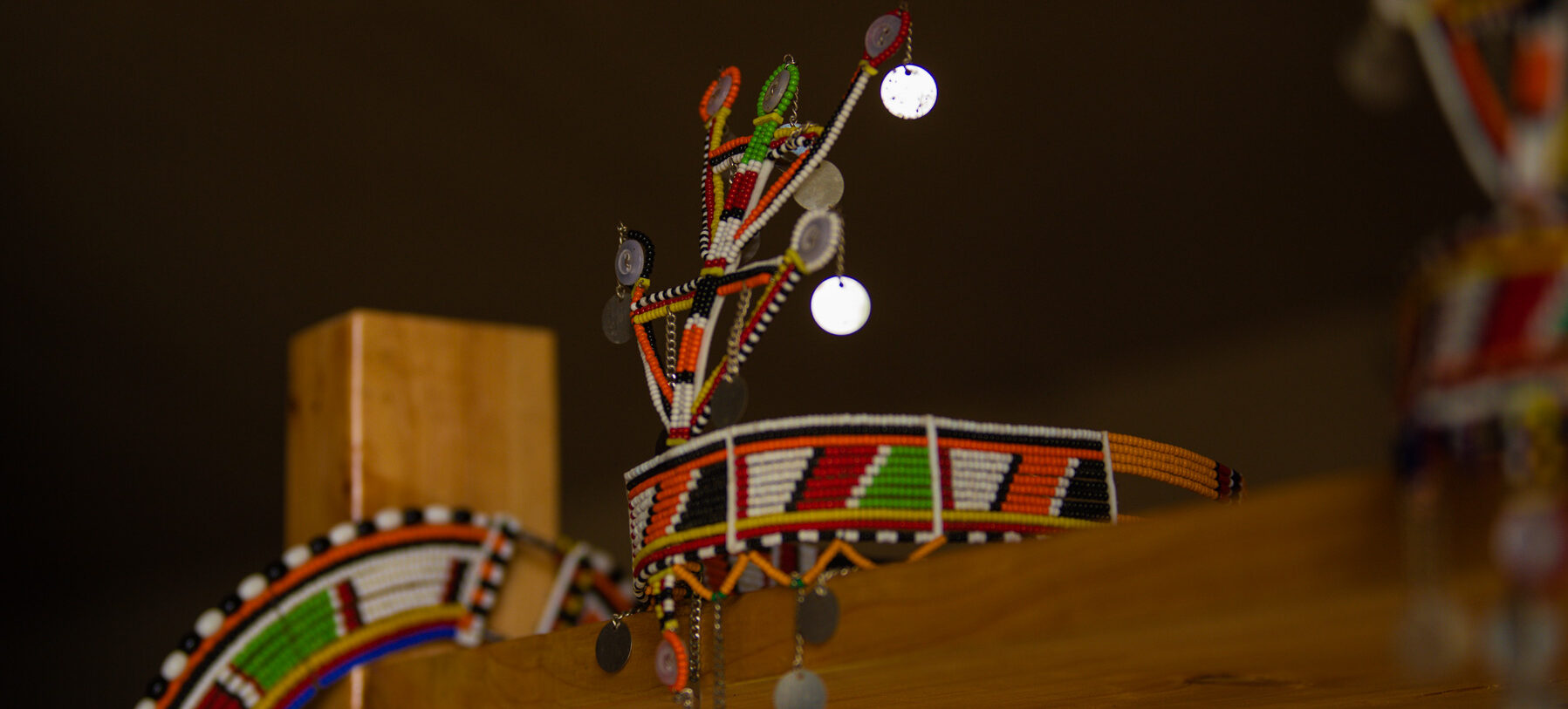 The art of Maasai Beadwork: Stories told through colors and patterns