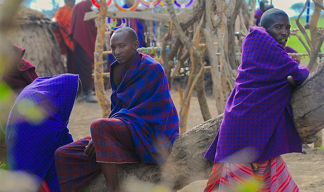 The Maasai People