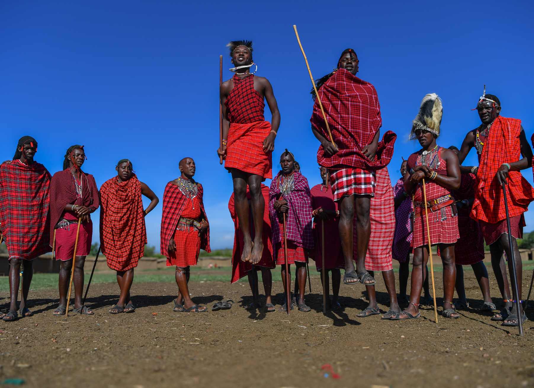 Why should you visit a Masai village