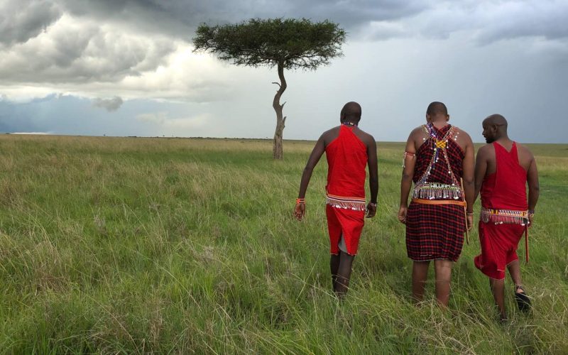 A day in the life of a Maasai warrior: Traditions, Duties and Courage