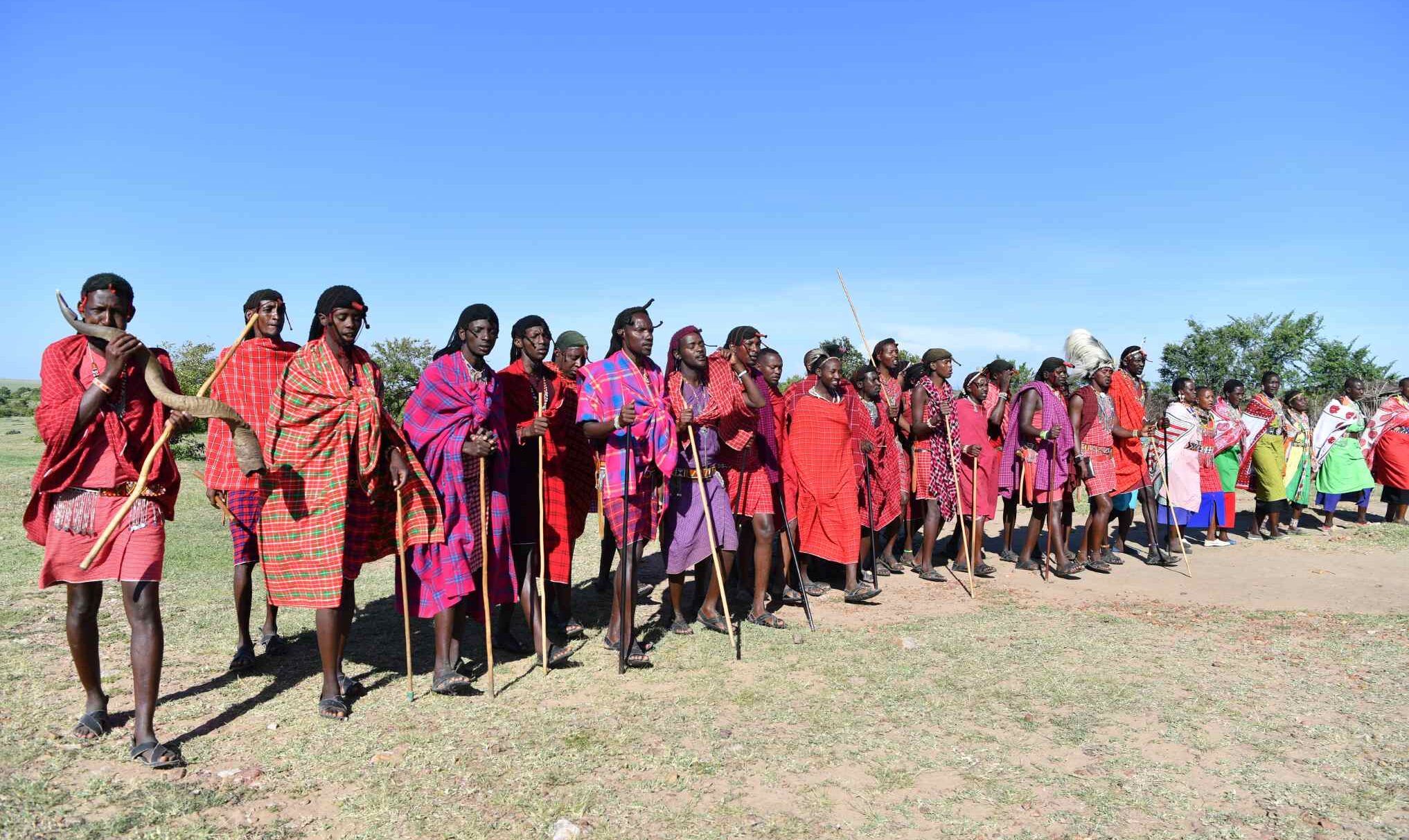 Things to be mindful of while visiting a Maasai village