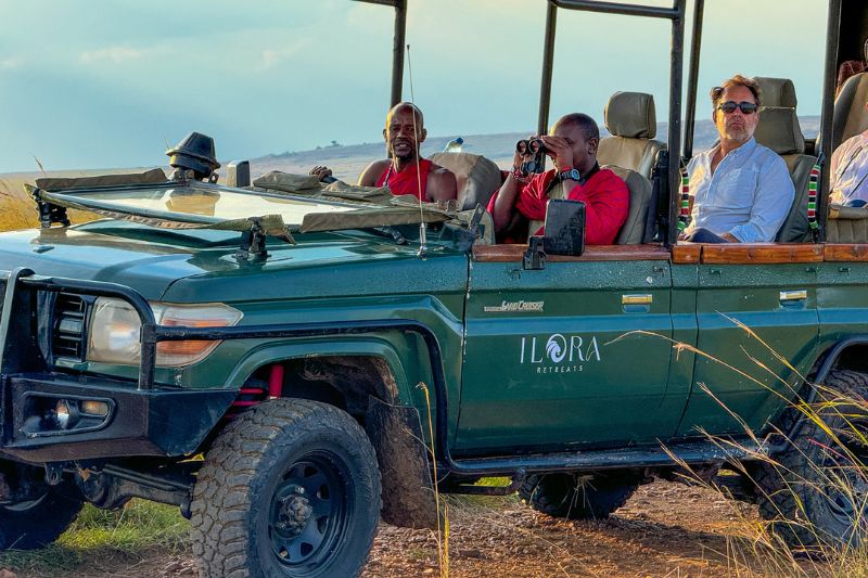 Game drives in Masai Mara are enriched by skilled guides who bring the stunning landscape and its wildlife to life with their knowledge and enthusiasm.