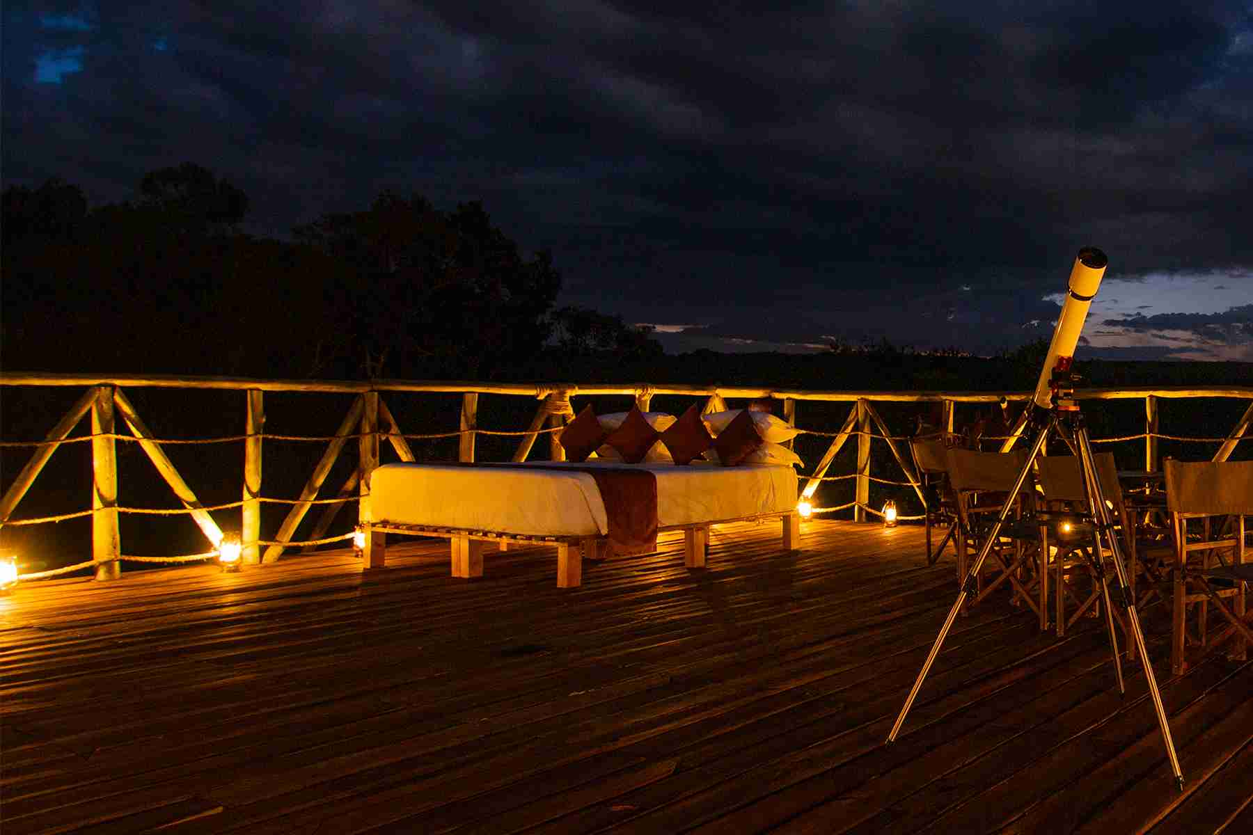 Stargazing Dreams at Luxury Masai Mara Camp