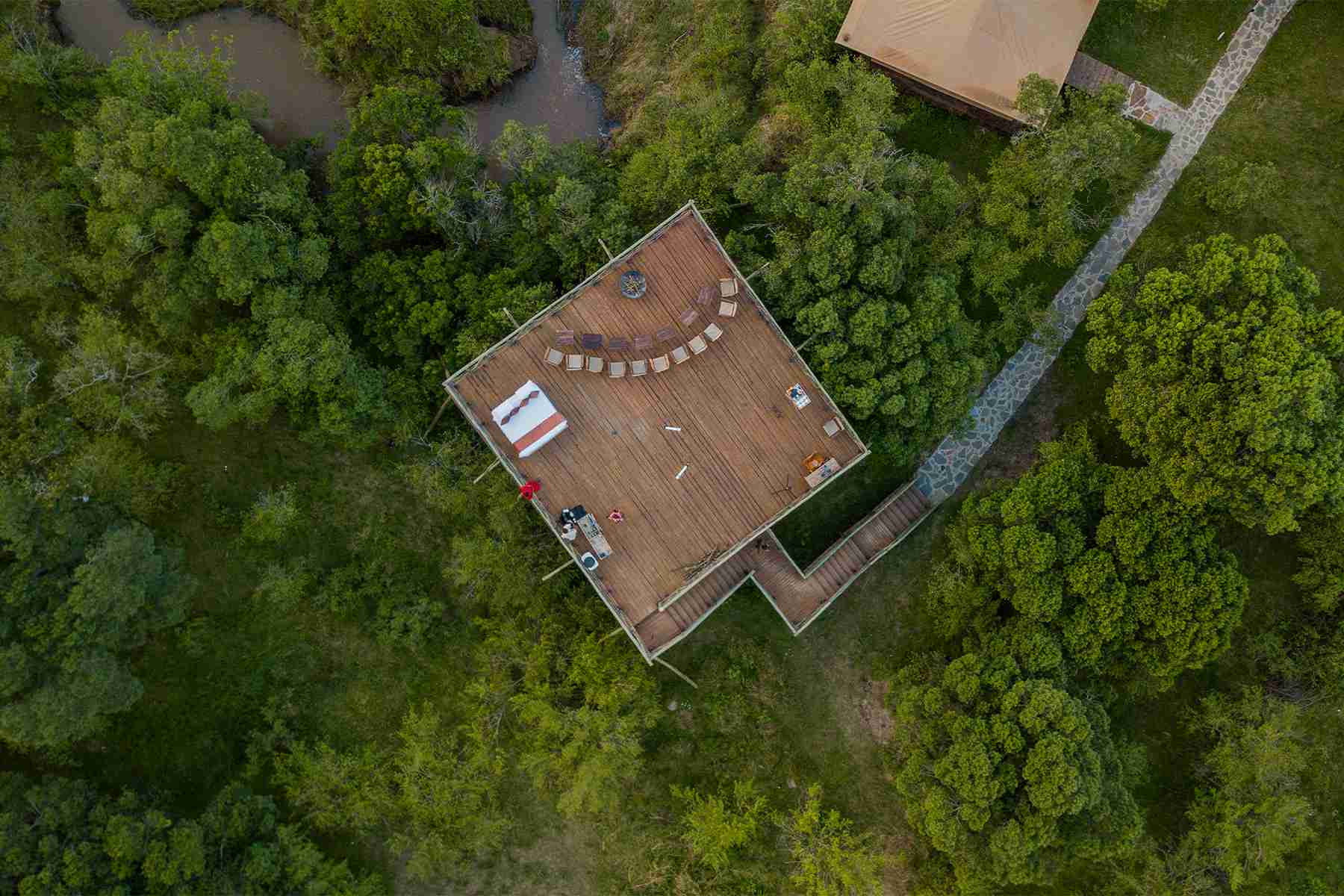 A Bird’s-Eye View of Serenity – Luxury Masai Mara Camp