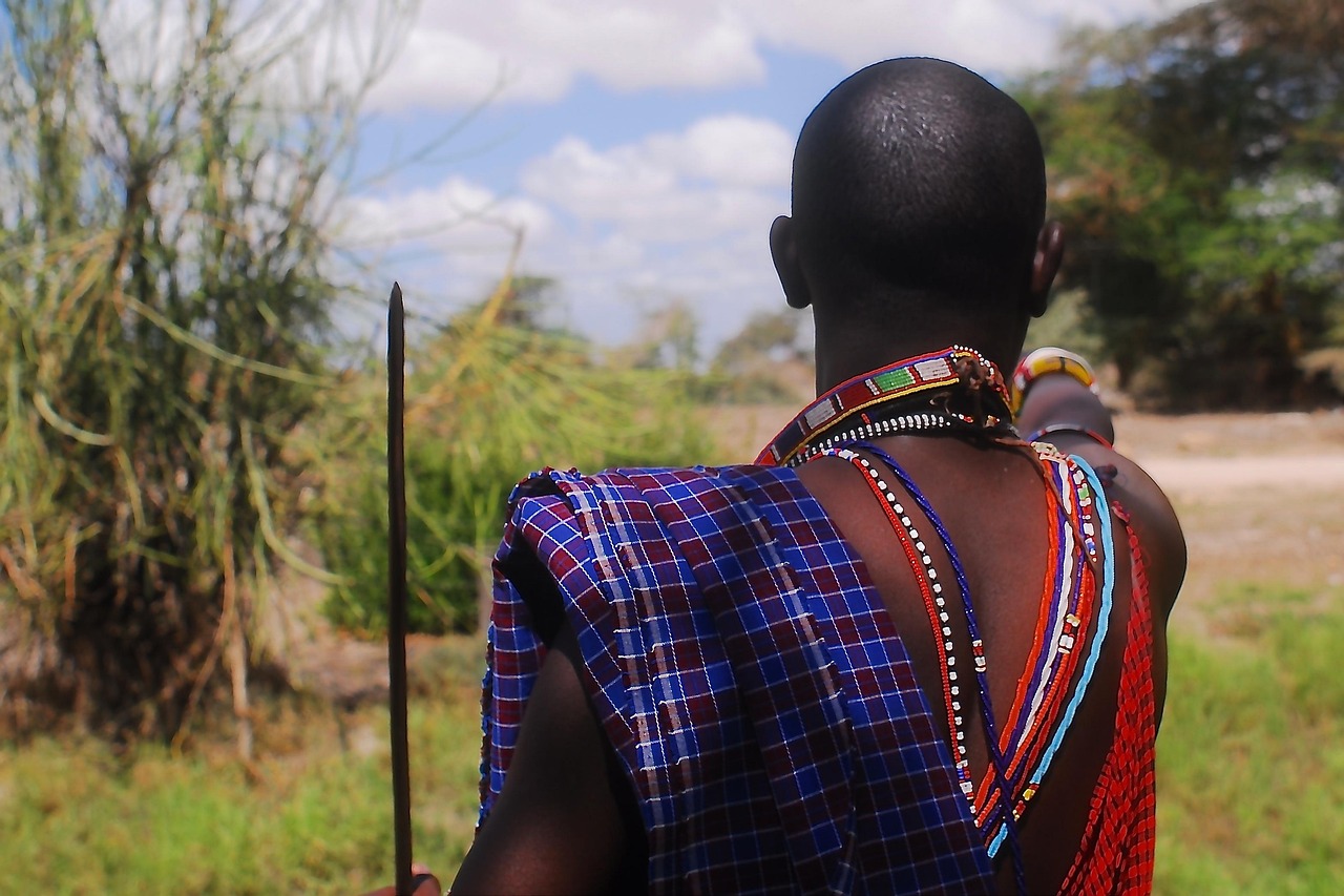 Village visit in Masai Mara with Masai locals
