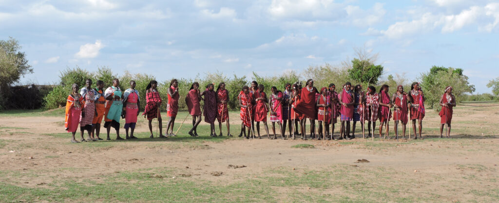 Tourism and tradition: how visiting Maasai villages create awareness